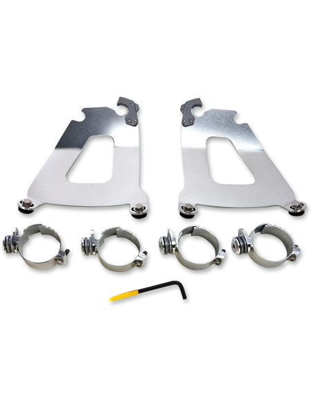 KITS MONTAJE TRIGGER-LOCK PULIDO-NEGRO BULLET HONDA VTX1800 KITS MONTAJE TRIGGER-LOCK PULIDO-NEGRO BULLET HONDA VTX1800