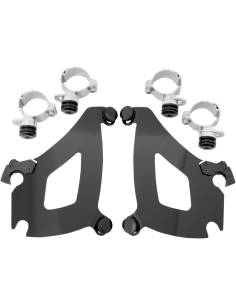 KITS MONTAJE TRIGGER-LOCK PULIDO-NEGRO BULLET KAWASAKI 2