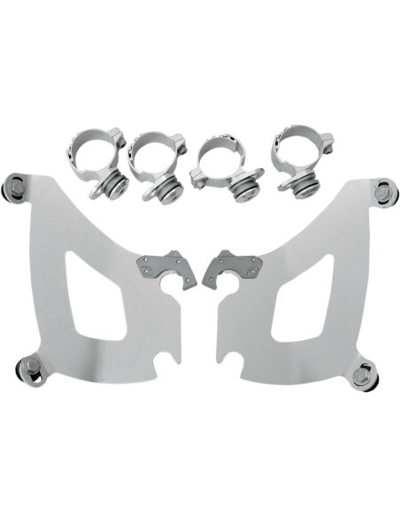 KITS MONTAJE TRIGGER-LOCK PULIDO-NEGRO BULLET YAMAHA XVS1300 STRYKER