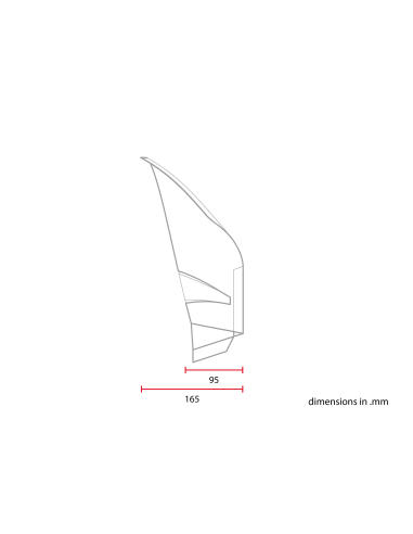 CÚPULAS CAFE RACER  UNIVERSAL