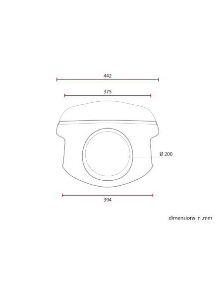 CÚPULAS CAFE RACER CON PARABRISAS PLEXIGLAS UNIVERSAL