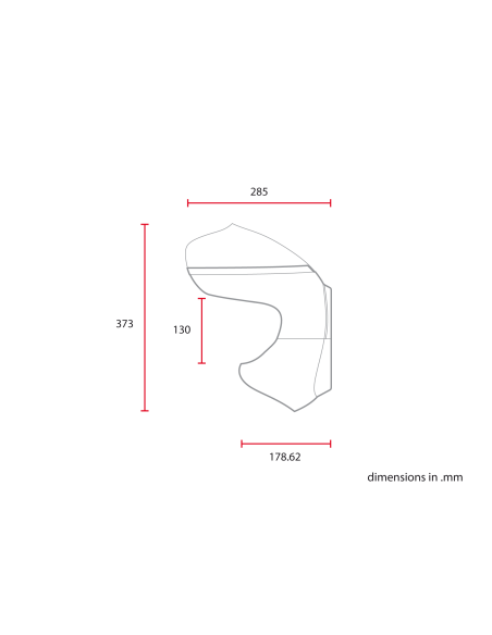 CÚPULAS CAFE RACER CON PARABRISAS PLEXIGLAS UNIVERSAL