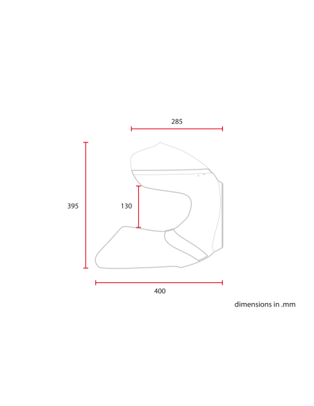 CÚPULAS C. RACER CON PARAB PLEXIGLAS y DEFLECT ADIC UNIVERSAL