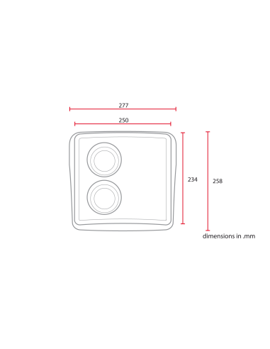 CÚPULAS RACING 2 FOCOS DELANT PEQ UNIVERSAL