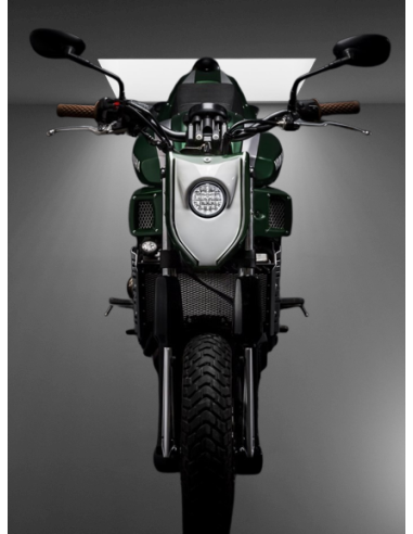 CÚPULAS CAFE RACER FLAT TRACK FARO PARA YAMAHA XSR700