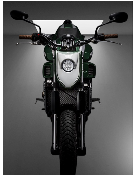 CÚPULAS CAFE RACER FLAT TRACK FARO PARA YAMAHA XSR700