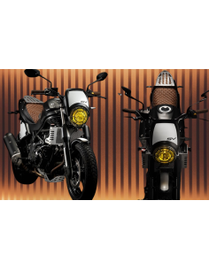 CÚPULA CAFE RACER FOCO DELANTERO PARA SUZUKI SV650 2