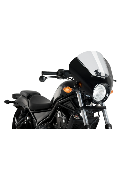 CÚPULA DARK NIGHT AHUM PARA HONDA CMX 500 REBEL