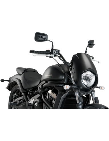 CÚPULA ANARCHY NEGRO PARA KAWASAKI VULCAN S 15-20
