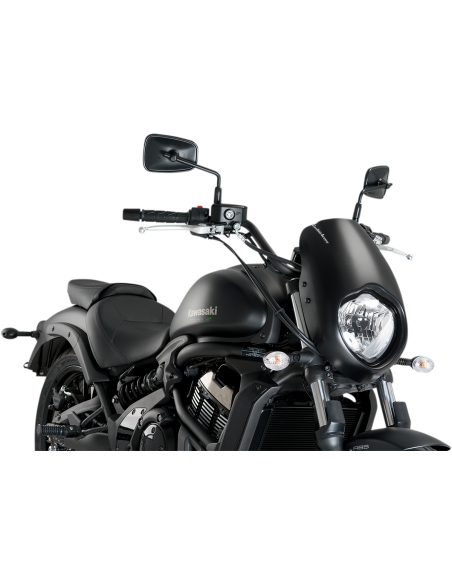 CÚPULA ANARCHY NEGRO PARA KAWASAKI VULCAN S 15-20