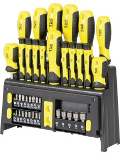 DESTORNILLADORES CRAFT-MEYER SET 39 PIEZAS