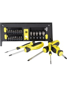 DESTORNILLADORES CRAFT-MEYER SET 39 PIEZAS 2