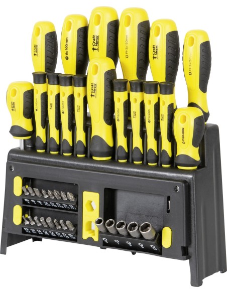 DESTORNILLADORES CRAFT-MEYER SET 39 PIEZAS DESTORNILLADORES CRAFT-MEYER SET 39 PIEZAS
