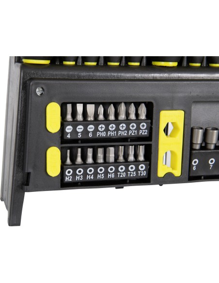 DESTORNILLADORES CRAFT-MEYER SET 39 PIEZAS DESTORNILLADORES CRAFT-MEYER SET 39 PIEZAS