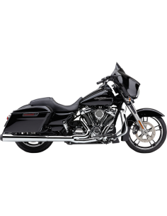 SISTEMA DE ESCAPE 2 IN 1 EL DIABLO CROMADO PARA HARLEY DAVIDSON 17-21 2