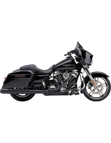 SISTEMA DE ESCAPE 2 IN 1 EL DIABLO CROMADO PARA HARLEY DAVIDSON 17-21