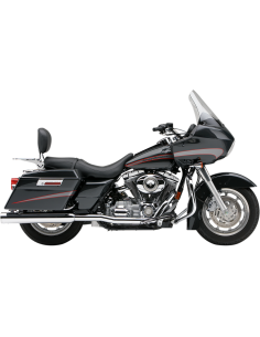 ESCAPE TRUE DUAL HEADPIPES CROMADO PARA HARLEY DAVIDSON 07-08