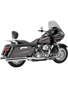 ESCAPE TRUE DUAL HEADPIPES CROMADO PARA HARLEY DAVIDSON 07-08 2