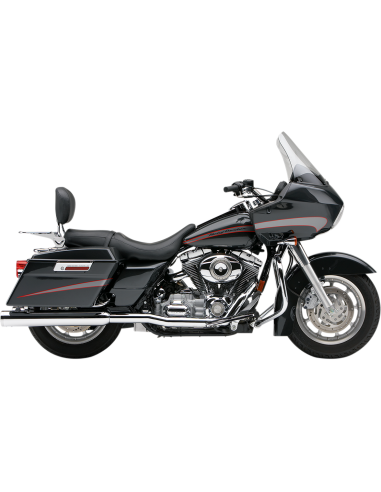 ESCAPE TRUE DUAL HEADPIPES CROMADO PARA HARLEY DAVIDSON 99-06