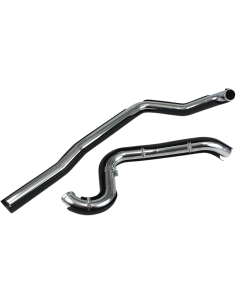 ESCAPE TRUE DUAL HEADPIPES NEGRO PARA HARLEY DAVIDSON 95-06 para Es... 2