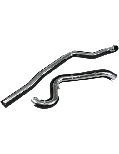 ESCAPE TRUE DUAL HEADPIPES NEGRO PARA HARLEY DAVIDSON 95-06