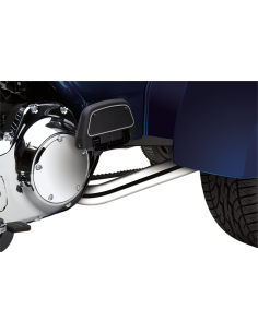 ESCAPE POWERPORT TRIKE DUAL CROMADO PARA HD FL TRIKE 10-16 2