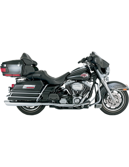 ESCAPE DRESSER DUAL CROMADO PARA HARLEY DAVIDSON 99-08 ESCAPE DRESSER DUAL CROMADO PARA HARLEY DAVIDSON 99-08