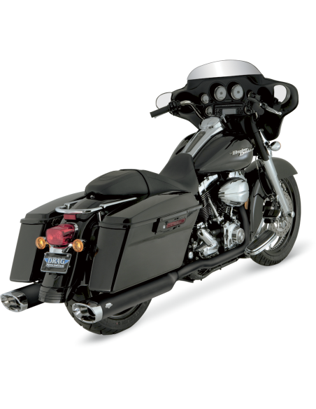 ESCAPE DRESSER DUAL NEGRO MATE PARA HARLEY DAVIDSON 99-08 ESCAPE DRESSER DUAL NEGRO MATE PARA HARLEY DAVIDSON 99-08