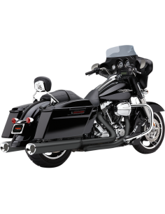 SILENCIADORES TRI-FLO SLIP-ON NEGRO PARA HARLEY DAVIDSON 99-16