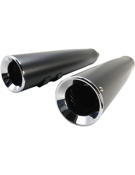 SILENCIADORES SLIP-ON POWER-FLO DE 4-1/2" NEGRO PARA HARLEY DAVIDSON 17-21 SILENCIADORES SLIP-ON POWER-FLO DE 4-1/2" NEGRO PARA HARLEY DAVIDSON 17-21