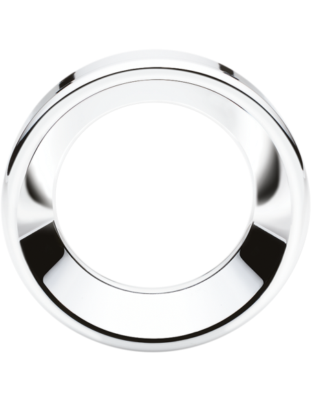 SILENCIADORES SLIP-ON POWER-FLO DE 4-1/2" CROM PARA HARLEY DAVIDSON 99-16