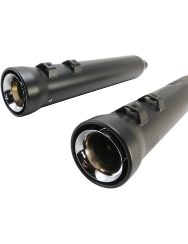 SILENCIADORES SLIP-ON NEIGHBOR HATER NEGRO PARA HARLEY DAVIDSON 17-21