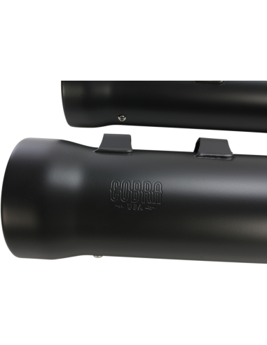 SILENCIADORES SLIP-ON NEIGHBOR HATER NEGRO PARA HARLEY DAVIDSON 17-21