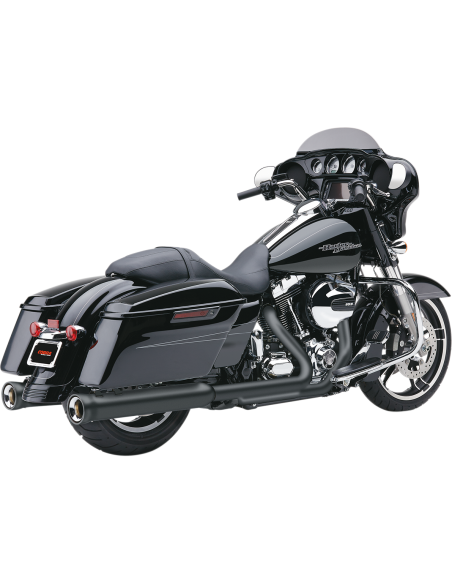 SILENCIADORES SLIP-ON NEIGHBOR HATER NEGRO PARA HARLEY DAVIDSON 17-21
