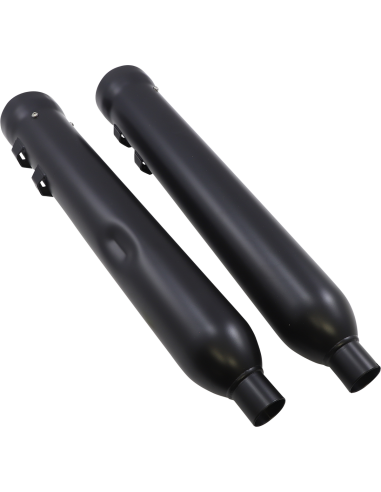 SILENCIADORES SLIP-ON NEIGHBOR HATER NEGRO PARA HARLEY DAVIDSON 99-16