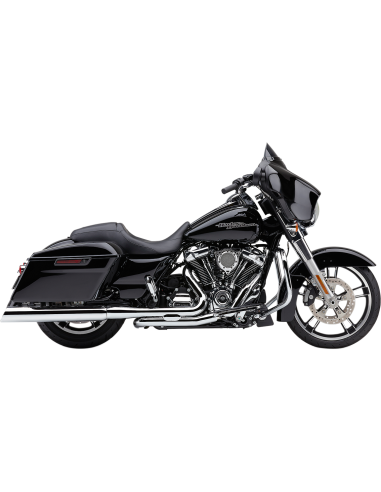 SILENCIADORES SLIP-ON 909 UPPERCUT CROM PARA HARLEY DAVIDSON 99-16