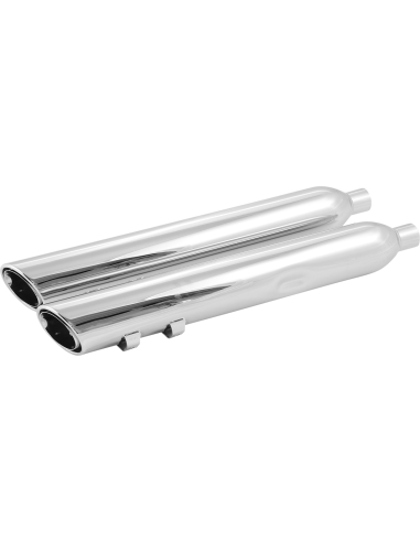 SILENCIADORES SLIP-ON 909 UPPERCUT CROM PARA HARLEY DAVIDSON 99-16