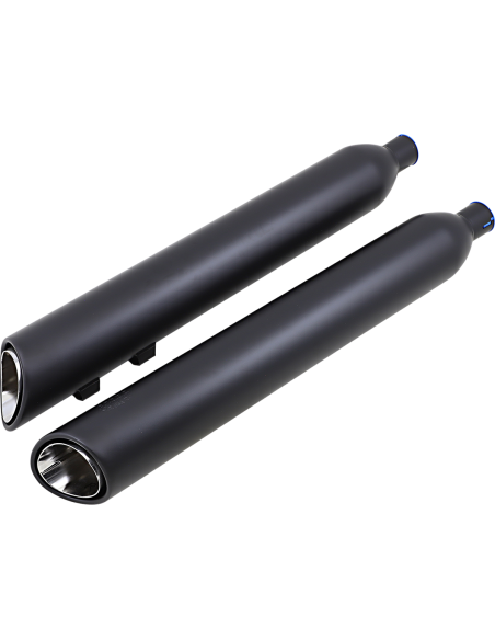 SILENCIADORES SLIP-ON 909 TWINS NEGRO PARA HARLEY DAVIDSON 09-16 SILENCIADORES SLIP-ON 909 TWINS NEGRO PARA HARLEY DAVIDSON 09-16