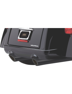SILENCIADORES SLIP-ON 909 TWINS NEGRO PARA HARLEY DAVIDSON 09-16 2
