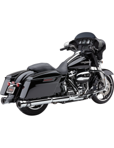 SILENCIADORES SLIP-ON RACE PRO DE 4,5" CROM PARA HARLEY DAVIDSON 17-21