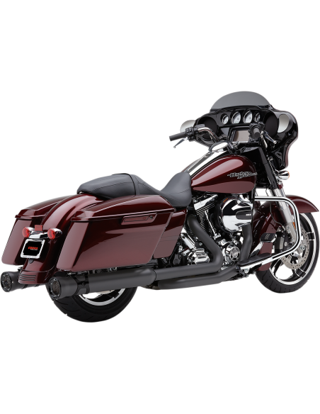 SILENCIADORES SLIP-ON RACE PRO DE 4,5" NEGRO PARA HARLEY DAVIDSON 17-21