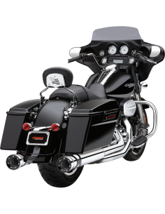 SILENCIADORES SLIP-ON RACE PRO DE 4,5" CROM PARA HARLEY DAVIDSON 99-16