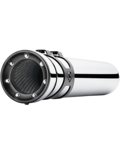 SILENCIADORES SLIP-ON RACE PRO DE 4,5" CROM PARA HARLEY DAVIDSON 99-16 2