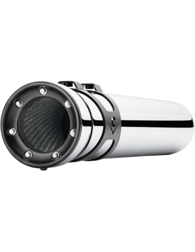 SILENCIADORES SLIP-ON RACE PRO DE 4,5" CROM PARA HARLEY DAVIDSON 99-16