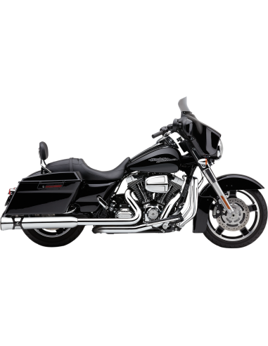 SILENCIADORES SLIP-ON RACE PRO DE 4,5" CROM PARA HARLEY DAVIDSON 99-16