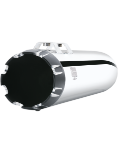 SILENCIADOR SLIP-ON  DE 4" CROM PUNTA CONTRAST  PARA HARLEY DAVIDSON 17-21 2