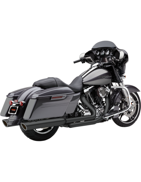 SILENCIADORES SLIP-ON 909 TWINS NEGRO PARA HARLEY DAVIDSON 17-21 SILENCIADORES SLIP-ON 909 TWINS NEGRO PARA HARLEY DAVIDSON 17-21