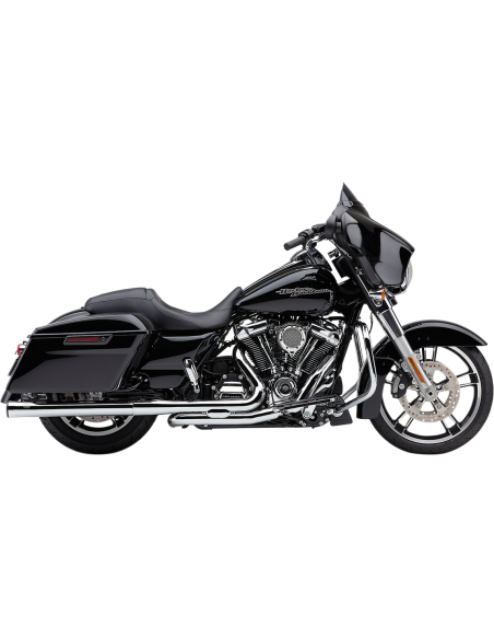 SILENCIADORES SLIP-ON 3" RPT CROM PARA HARLEY DAVIDSON 17-21 SILENCIADORES SLIP-ON 3" RPT CROM PARA HARLEY DAVIDSON 17-21