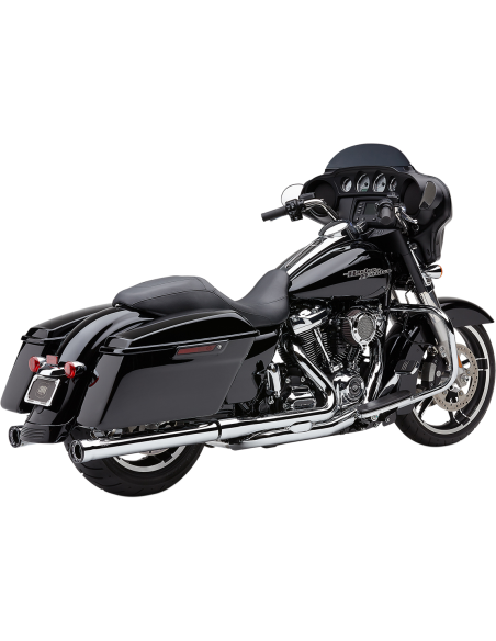 SILENCIADORES SLIP-ON 3" RPT CROM PARA HARLEY DAVIDSON 17-21 SILENCIADORES SLIP-ON 3" RPT CROM PARA HARLEY DAVIDSON 17-21
