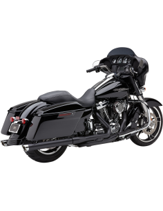 SILENCIADORES SLIP-ON 3"  NEGRO PARA HARLEY DAVIDSON 17-21